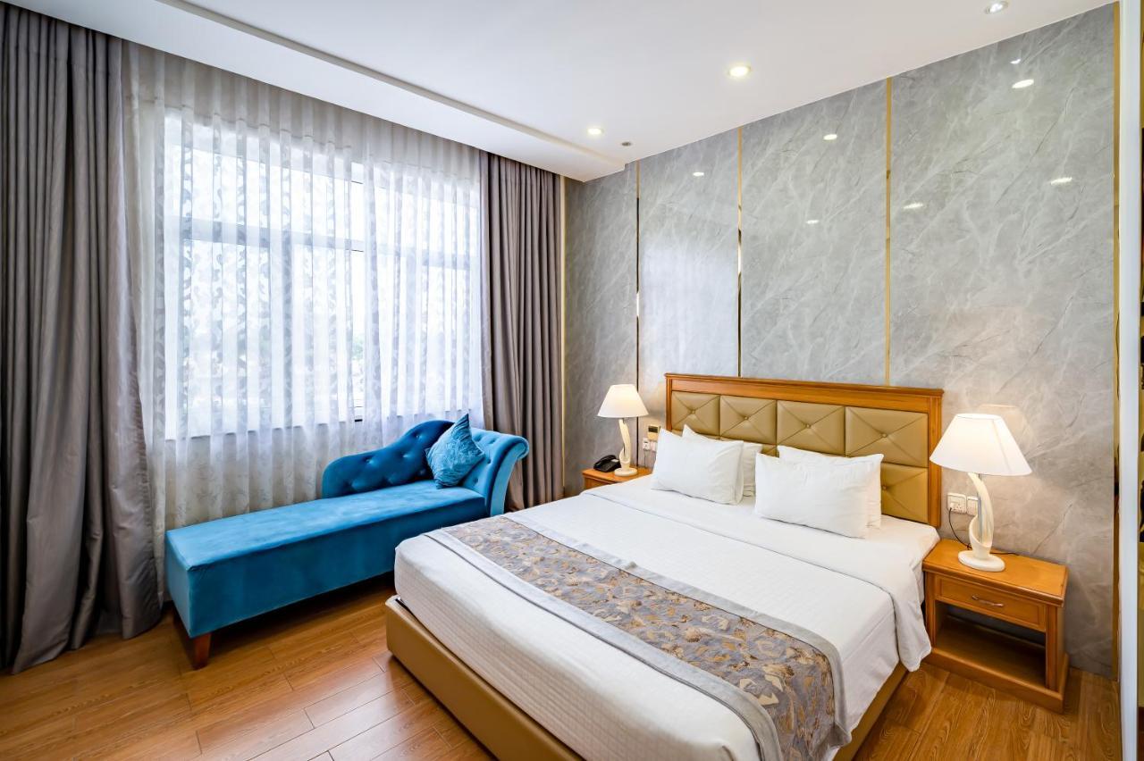 Acnos Grand Hotel Ho Chi Minh City Exterior photo