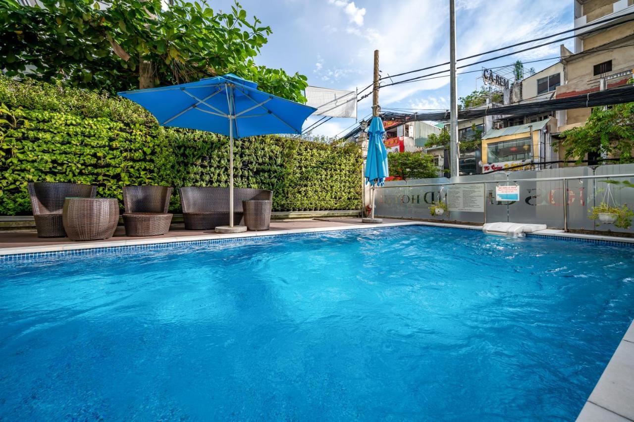 Acnos Grand Hotel Ho Chi Minh City Exterior photo
