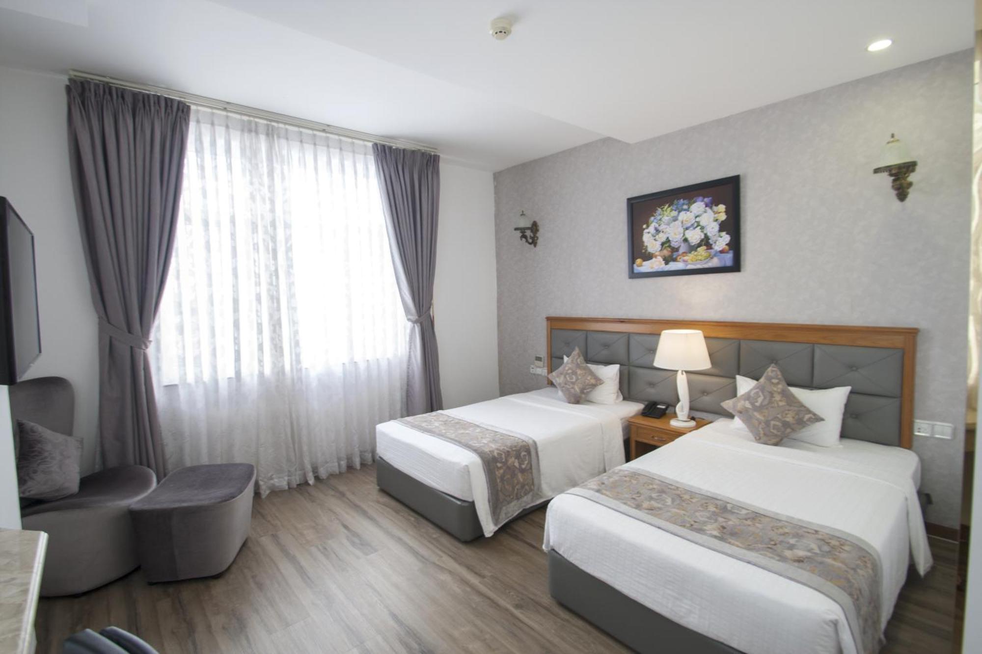 Acnos Grand Hotel Ho Chi Minh City Exterior photo
